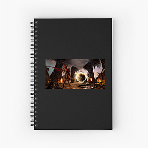 Metal Hellsinger Harmony In Destruction Metal Hellsinger Notebook
