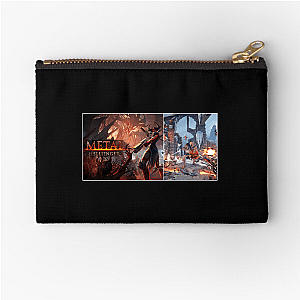 Metal Hellsinger Rhythm Is Your Weapon Metal Hellsinger Zipper Pouches