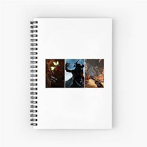Metal Hellsinger Unleash The Fury Metal Hellsinger Notebook