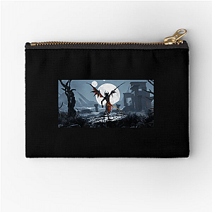 Metal Hellsinger Slay To The Beat Metal Hellsinger Zipper Pouches