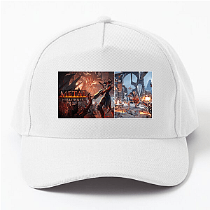 Metal Hellsinger Rhythm Is Your Weapon Metal Hellsinger Hats & Caps