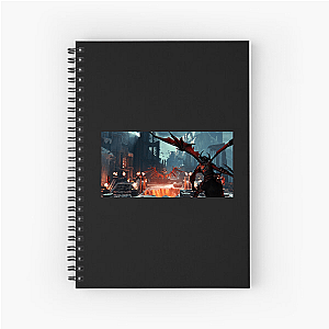 Metal Hellsinger Hellfire And Heavy Metal Metal Hellsinger Notebook
