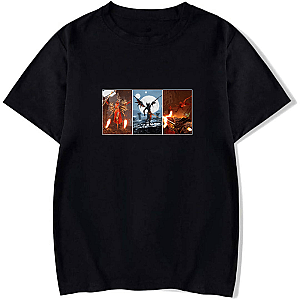 Metal Hellsinger Demon Slayer Groove Metal Hellsinger T-Shirts