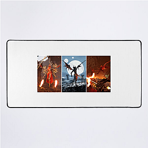 Metal Hellsinger Demon Slayer Groove Metal Hellsinger Mouse Pads