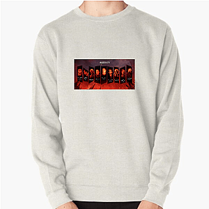 Metal Hellsinger Shred And Shoot Metal Hellsinger Sweatshirts