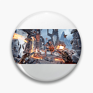 Metal Hellsinger Headbang Through The Horde Metal Hellsinger Pins