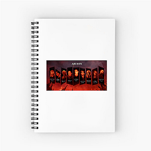 Metal Hellsinger Shred And Shoot Metal Hellsinger Notebook
