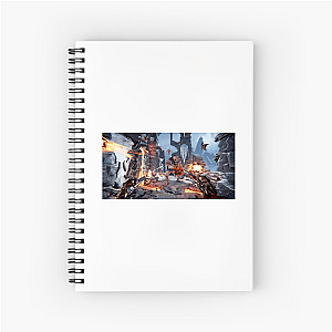 Metal Hellsinger Headbang Through The Horde Metal Hellsinger Notebook