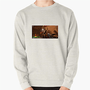 Metal Hellsinger Beat The Hell Out Of Them Metal Hellsinger Sweatshirts