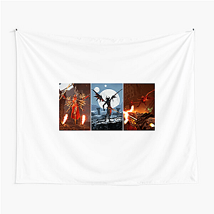 Metal Hellsinger Demon Slayer Groove Metal Hellsinger Tapestries