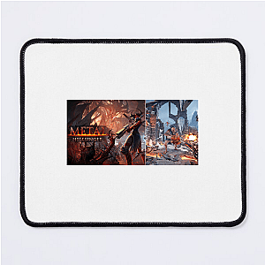 Metal Hellsinger Rhythm Is Your Weapon Metal Hellsinger Mouse Pads