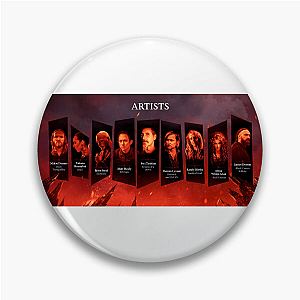 Metal Hellsinger Shred And Shoot Metal Hellsinger Pins