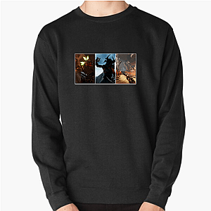 Metal Hellsinger Unleash The Fury Metal Hellsinger Sweatshirts