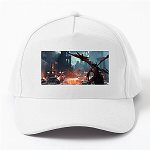 Metal Hellsinger Hellfire And Heavy Metal Metal Hellsinger Hats & Caps