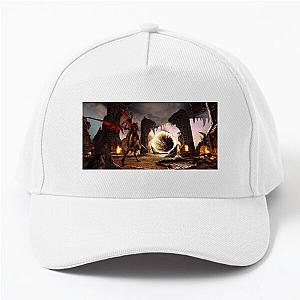 Metal Hellsinger Harmony In Destruction Metal Hellsinger Hats & Caps