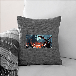 Metal Hellsinger Hellfire And Heavy Metal Metal Hellsinger Pillows Cover