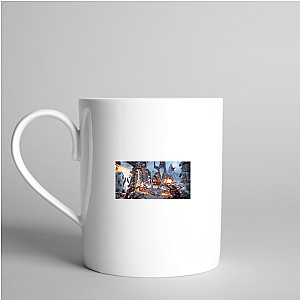 Metal Hellsinger Headbang Through The Horde Metal Hellsinger Mugs