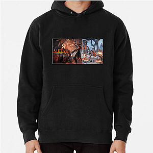 Metal Hellsinger Rhythm Is Your Weapon Metal Hellsinger Hoodies