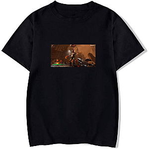 Metal Hellsinger Beat The Hell Out Of Them Metal Hellsinger T-Shirts