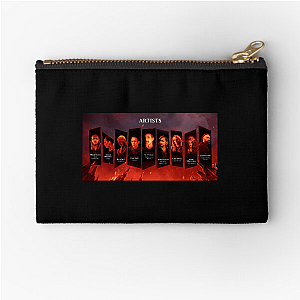 Metal Hellsinger Shred And Shoot Metal Hellsinger Zipper Pouches