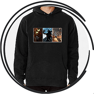 Metal Hellsinger Hoodies