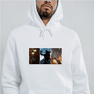 Metal Hellsinger Unleash The Fury Metal Hellsinger Hoodies