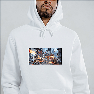 Metal Hellsinger Headbang Through The Horde Metal Hellsinger Hoodies