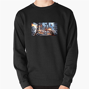 Metal Hellsinger Headbang Through The Horde Metal Hellsinger Sweatshirts