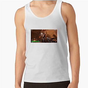 Metal Hellsinger Beat The Hell Out Of Them Metal Hellsinger Tank Tops