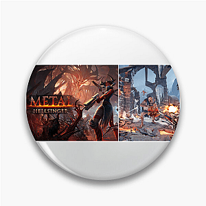 Metal Hellsinger Rhythm Is Your Weapon Metal Hellsinger Pins