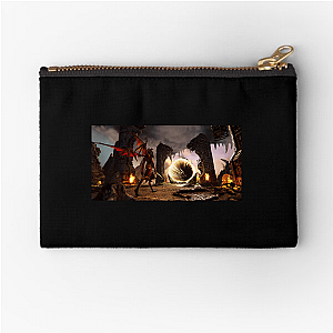 Metal Hellsinger Harmony In Destruction Metal Hellsinger Zipper Pouches