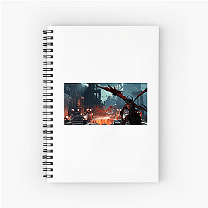 Metal Hellsinger Hellfire And Heavy Metal Metal Hellsinger Notebook