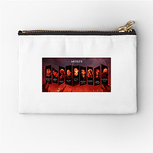 Metal Hellsinger Shred And Shoot Metal Hellsinger Zipper Pouches