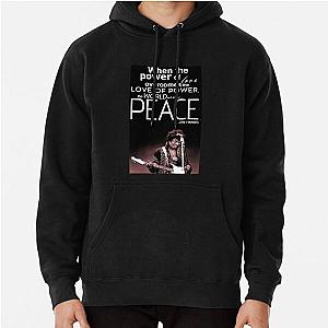 quotes band rock a band metallic Pullover Hoodie RB1608