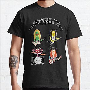 Master of Muppets - Muppets as Metallica Band Active Classic T-Shirt RB1608