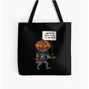 Metallica Helloween All Over Print Tote Bag RB1608