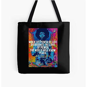 quotes band rock a band metallic All Over Print Tote Bag RB1608