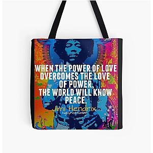 quotes band rock a band metallic All Over Print Tote Bag RB1608