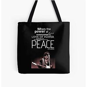 quotes band rock a band metallic All Over Print Tote Bag RB1608