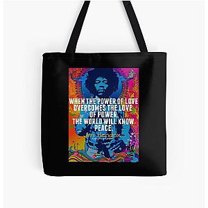 Quotes Band Rock etallica Band M All Over Print Tote Bag RB1608