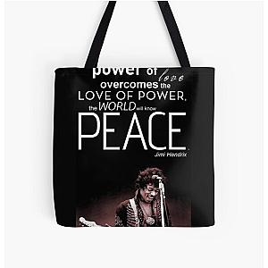 quotes band rock a band metallic All Over Print Tote Bag RB1608