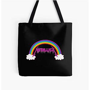 metallica band All Over Print Tote Bag RB1608