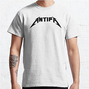 Antifa Metallica Style  Classic T-Shirt RB1608