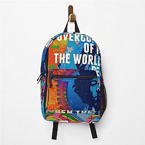 quotes band rock a band metallic Backpack RB1608