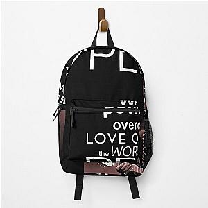 quotes band rock a band metallic Backpack RB1608