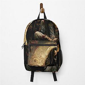 Zombie Jesus Playing Metallica Guitar Backpack RB1608