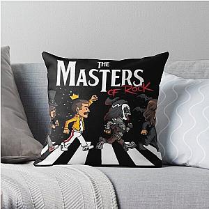 Metallica Metal Throw Pillow RB1608