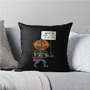 Metallica Helloween Throw Pillow RB1608