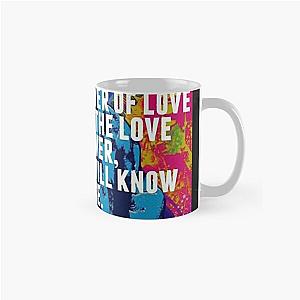 quotes band rock a band metallic Classic Mug RB1608