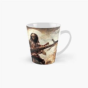 Zombie Jesus Titan Playing Metallica Guitar Tall Mug RB1608